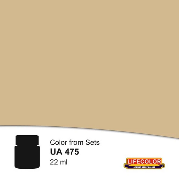 Lifecolor UA475 Light Tan (22ml)