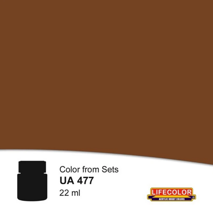 Lifecolor UA477 Leder Braun (22ml)