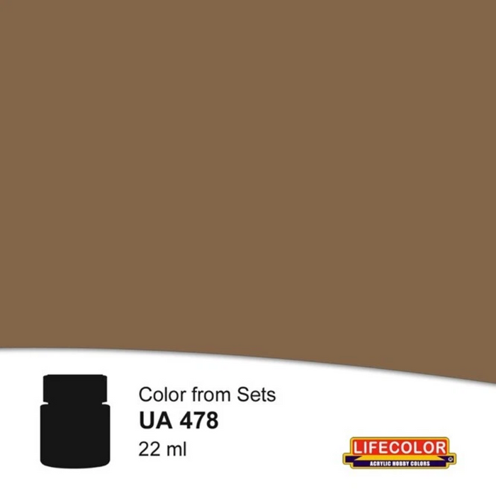 Lifecolor UA478 Isonzo Braun (22ml)