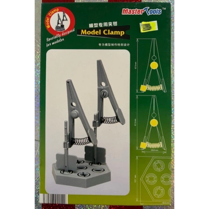 Master Tools 09914 Model Clamp
