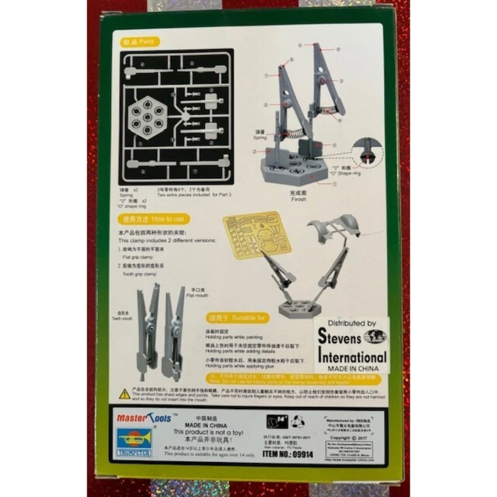 Master Tools 09914 Model Clamp