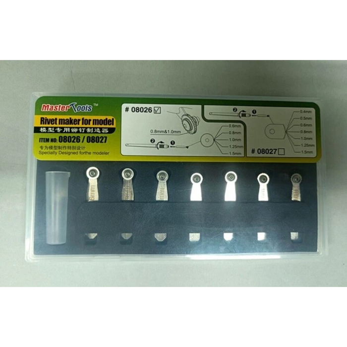 Master Tools 08026 Rivet maker for model 1