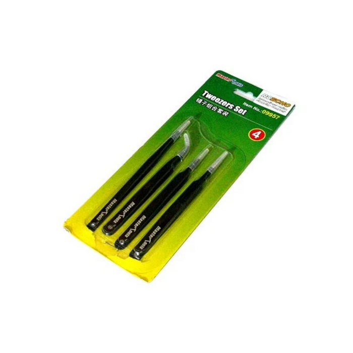 Master Tools 09957 Tweezers set