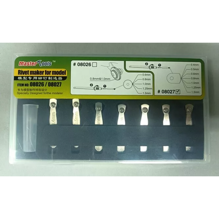 Master Tools 08027 Rivet maker for model 2