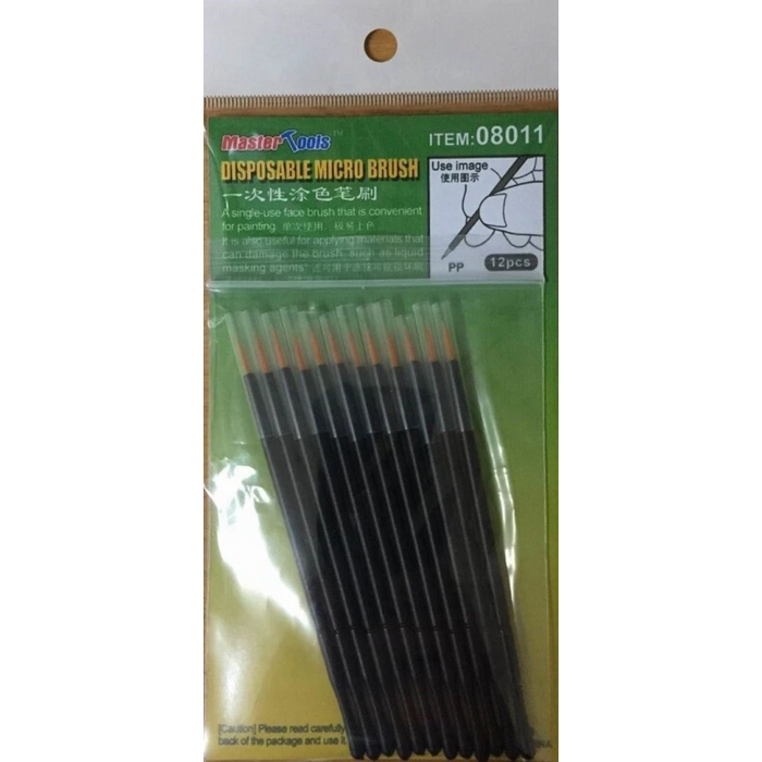 Master Tools 08011 Disposable Micro Brush