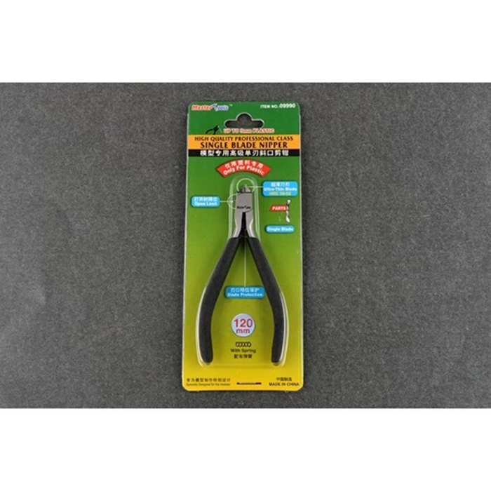 Master Tools 09990 High Quality Professional Class Single Blade Nipper