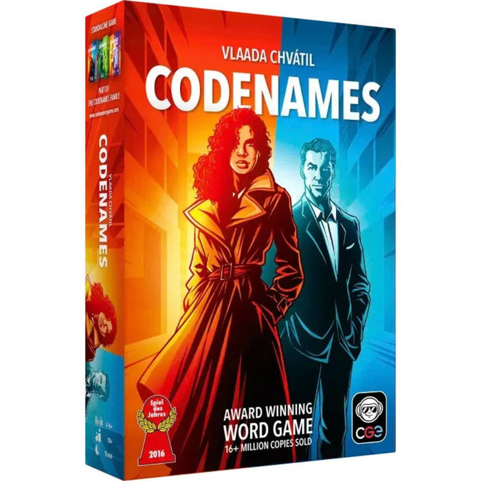 Codenames (2025 Refresh)