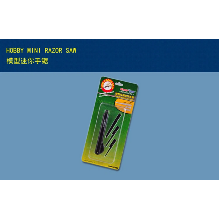 Master Tools 09909 Hobby Mini Razor Saw