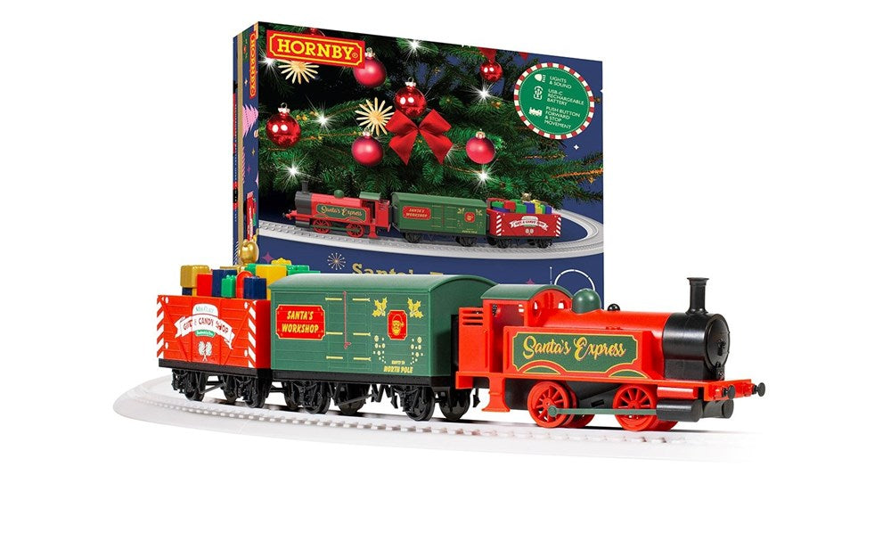 Hornby R9363 Santa’s Express Train Set - Rechargeable Battery