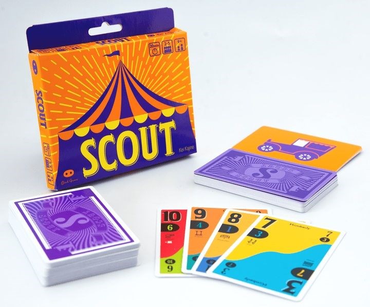 Oink Games: Scout (Hangsell)