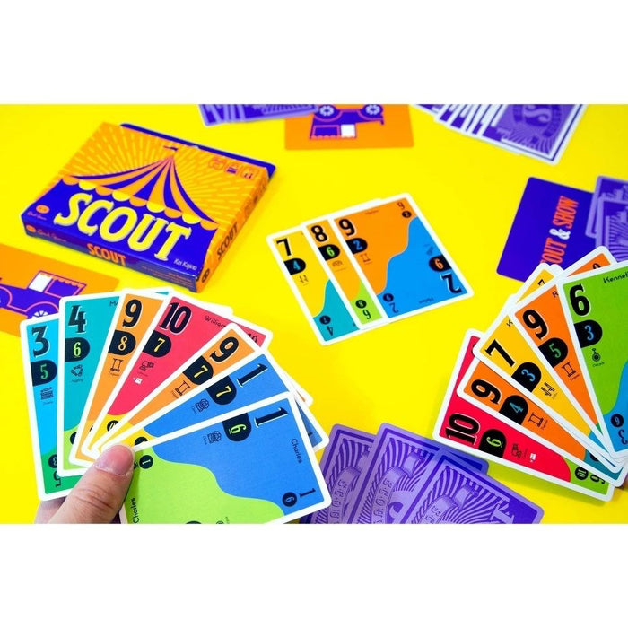 Oink Games: Scout (Hangsell)