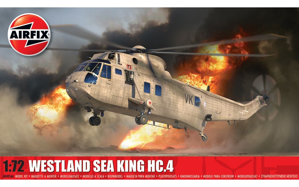 Airfix A04056A 1:72 Westland Sea King HC.4