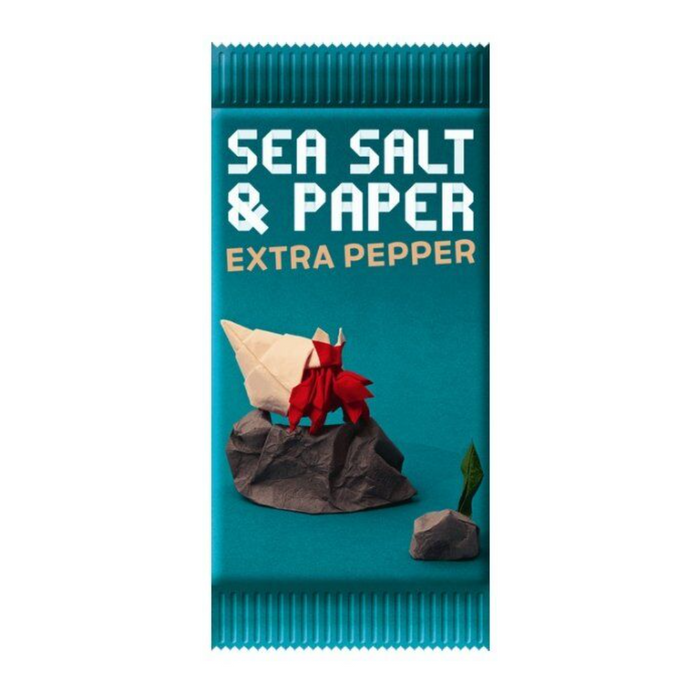 Sea Salt & Paper: Extra Pepper