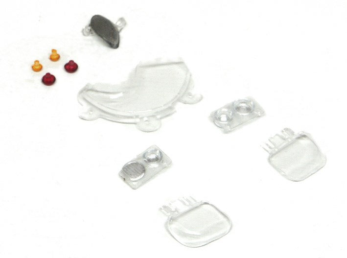 Slot.it CS11v Transparent parts for Alfa T33/3