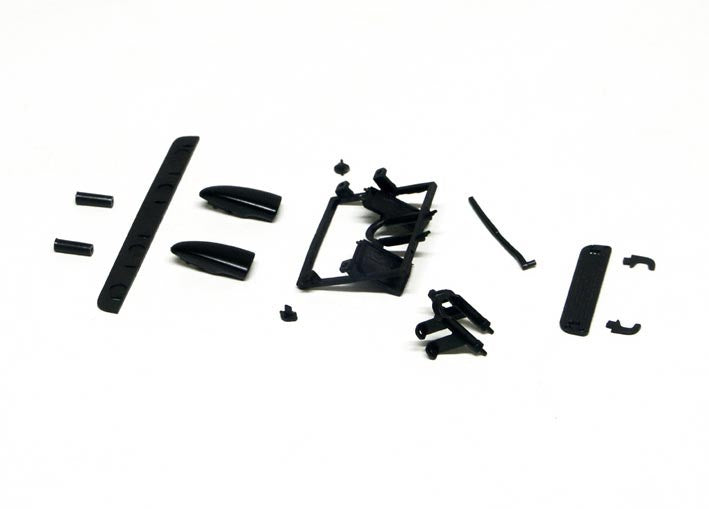 Slot.it CS18p Ford GT40 tear-proof parts