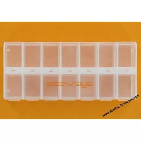 Sideways SWBOX/02 Storage Box - 14 Compartments