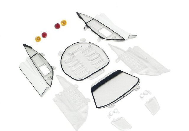 Slot.it KS02v Transparent parts for Ferrari F40