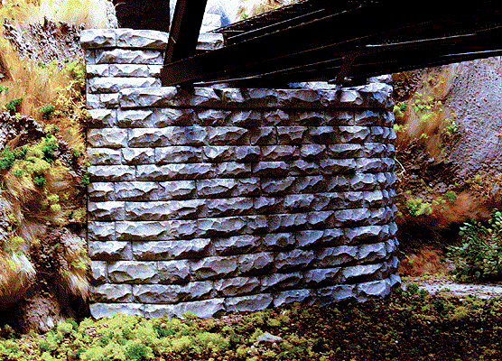 Chooch Enterprises 9860 N Single Cut Stone Tapered Abutment - x x cm (2)