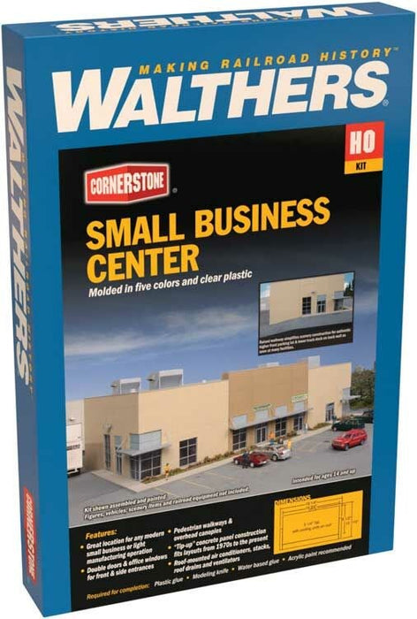 Walthers Cornerstone 933-4132 HO Small Business Center Kit