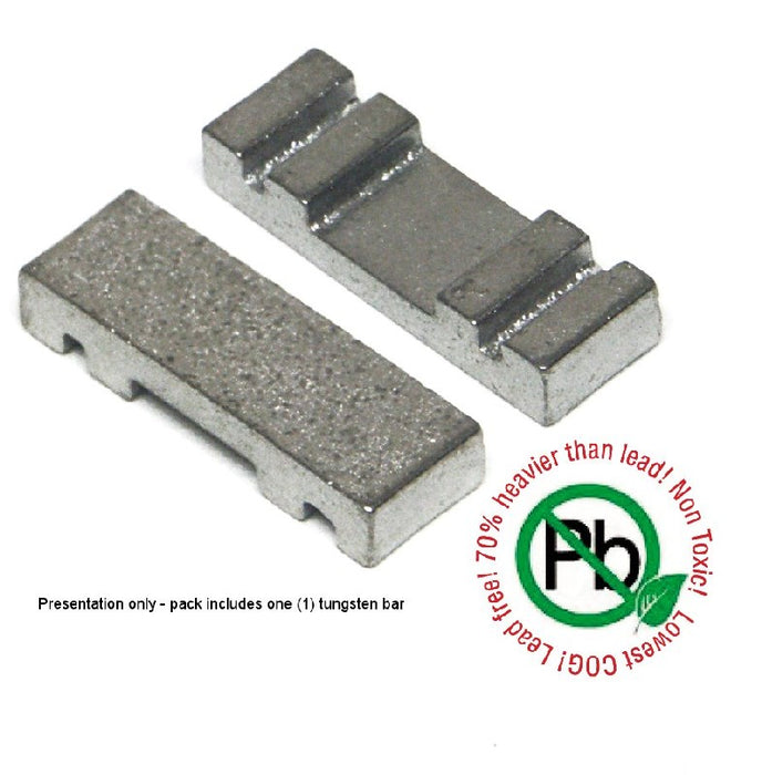 Slot.it SP23 Tungsten Ballast magnet shaped 2.5gm