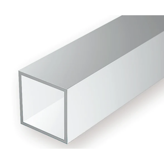 Evergreen 252 Square Tubing 0.125 Sq.  x 14 in (3.2 x 350 mm)