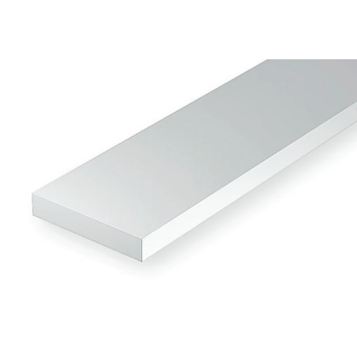 Evergreen 135 Strip 0.030 x 0.100  x 14 in (0.75 x 2.5 x 350 mm)