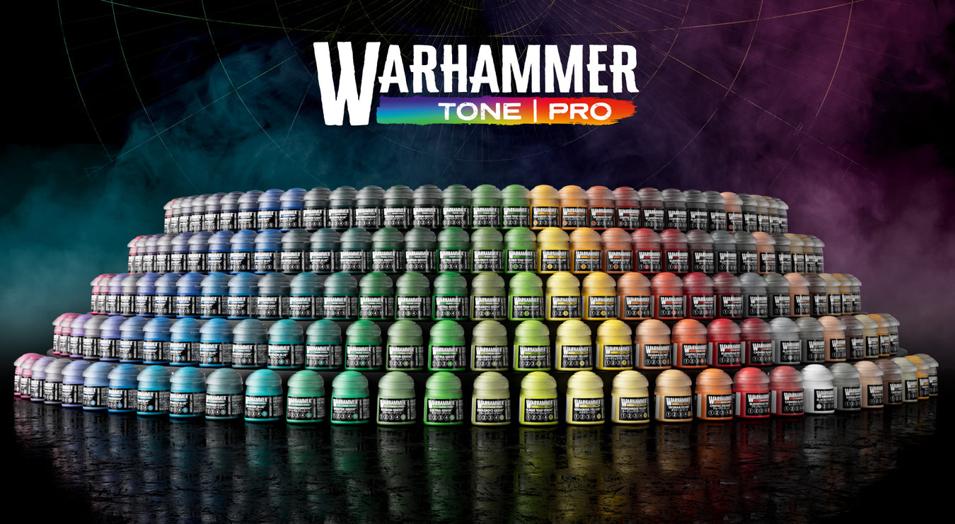 Warhammer Pro: Tone Releases