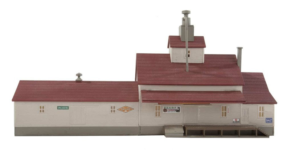 Walthers Cornerstone 933-3239 N Sunrise Feed Mill Kit