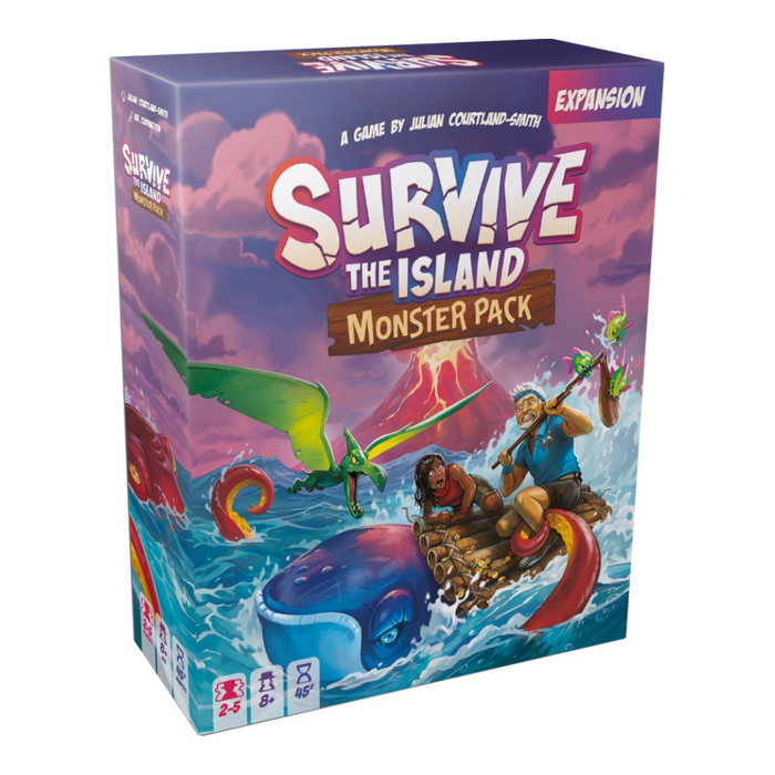 Survive the Island - Monster Pack Expansion