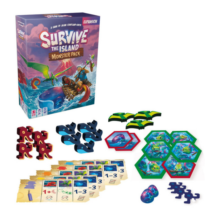 Survive the Island - Monster Pack Expansion