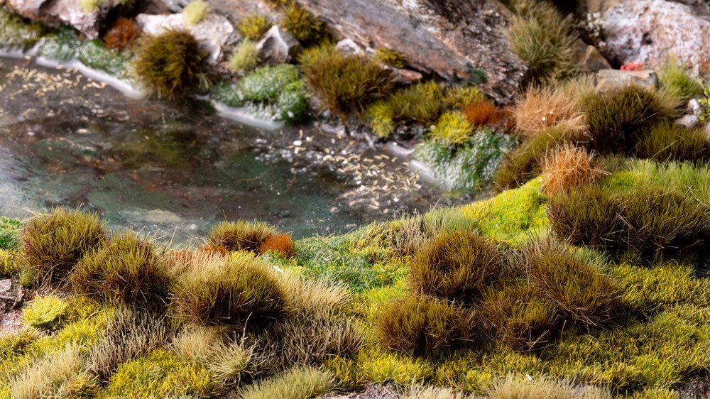 Gamers Grass 8mm Swamp XL Tufts - Wild