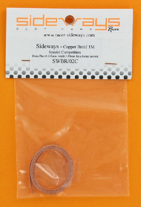 Sideways SWBR/02C Braid - Ultra thin 0.195mm thick x 3.95mm wide