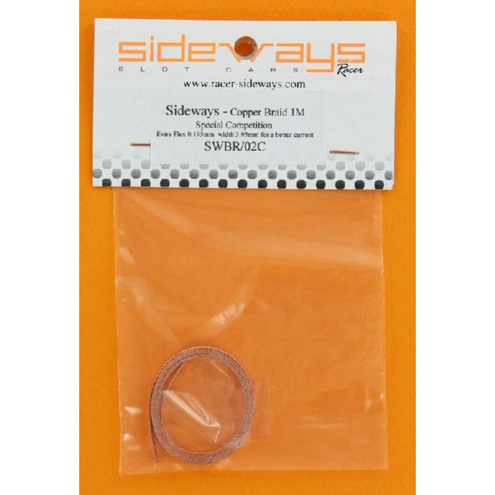 Sideways SWBR/02C Braid - Ultra thin 0.195mm thick x 3.95mm wide