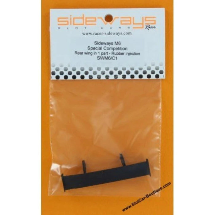 Sideways SWM6/C1 BMW M6 GT3 Spoiler flexi rubber