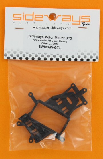 Sideways SWM/AW-GT3 Motor Mount Offset 0.70mm Anglewinder - Standard