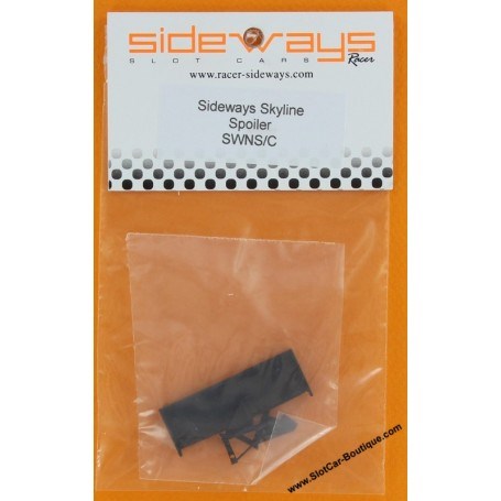 Sideways SWNS/C Nissan Skyline Spoiler - Standard