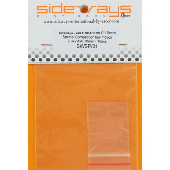 Sideways SWSP/01 Superfine spacers 0.10mm