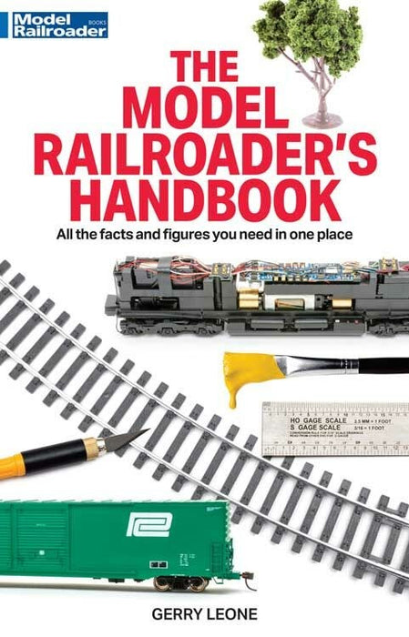 Kalmbach Media 12843 The Model Railroader's Handbook - Softcover, 288 Pages