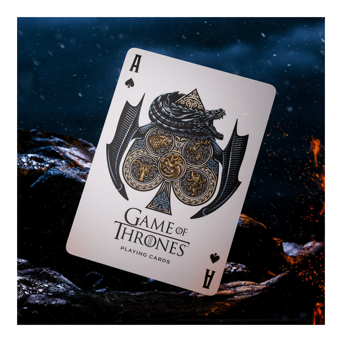 Theory 11 Deluxe - Game Of Thrones Playing Cards