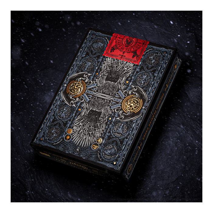 Theory 11 Deluxe - Game Of Thrones Playing Cards