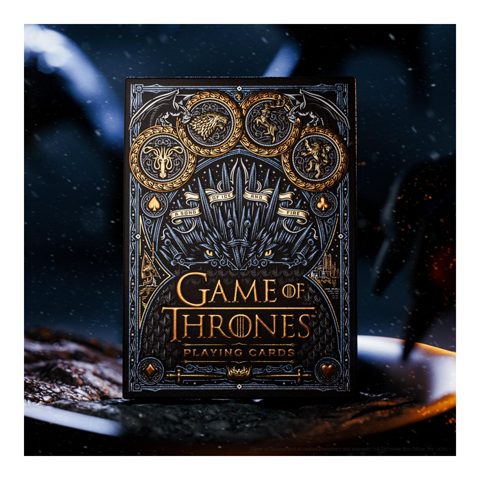 Theory 11 Deluxe - Game Of Thrones Playing Cards