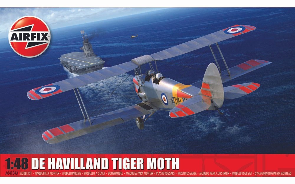 Airfix A04104A 1:48 de Havilland DH82A Tiger Moth