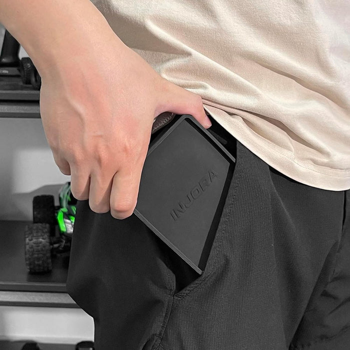 Injora Tool-69 Tri-Fold Silicone Parts Tray