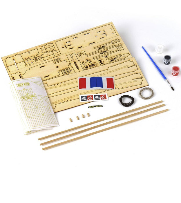 Artesania 17001 1:160 Training Ship Belem 1896 - Wooden Easy Kit w/Paints
