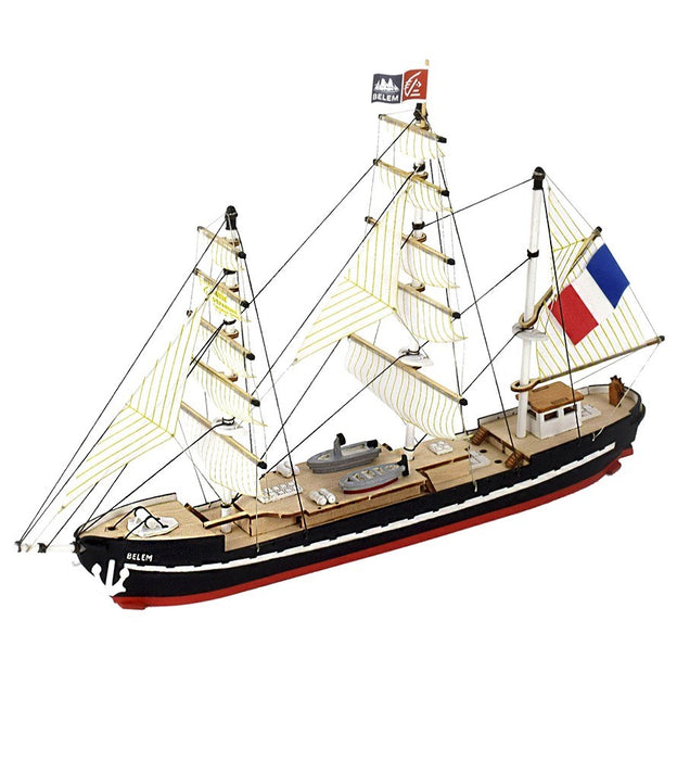 Artesania 17001 1:160 Training Ship Belem 1896 - Wooden Easy Kit w/Paints