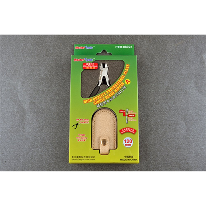 Master Tools 08023 High Quality Single Blade Nipper