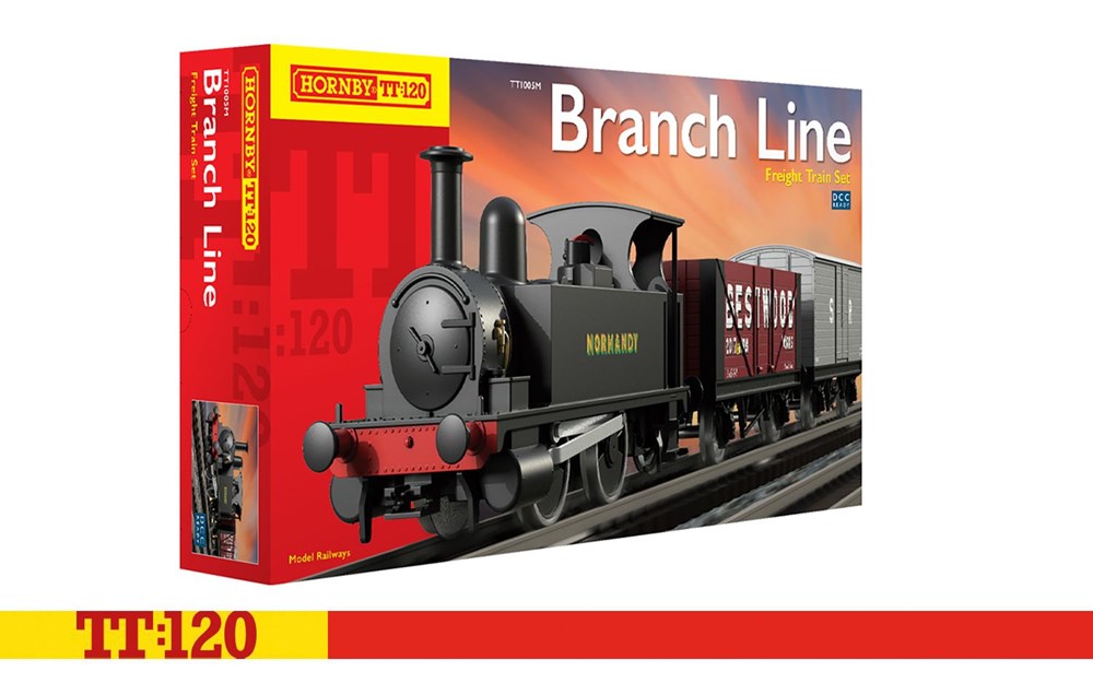 Hornby TT1005 TT:120 Branchline Freight Train Set