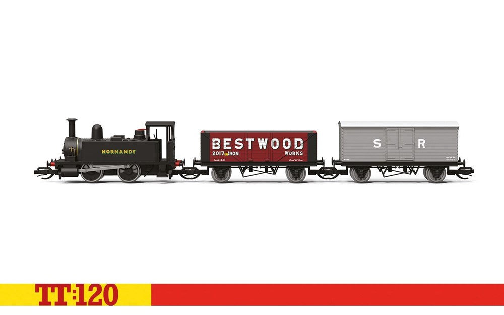 Hornby TT1005 TT:120 Branchline Freight Train Set