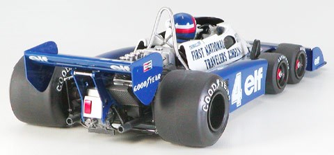Tamiya 20053 1:20 Tyrrell P34 1977 Monaco