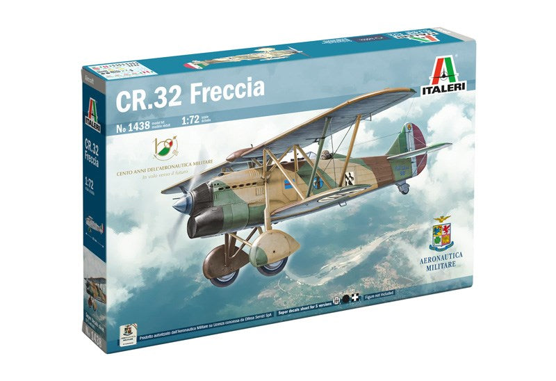Italeri 1438 1:72 CR.32 Freccia